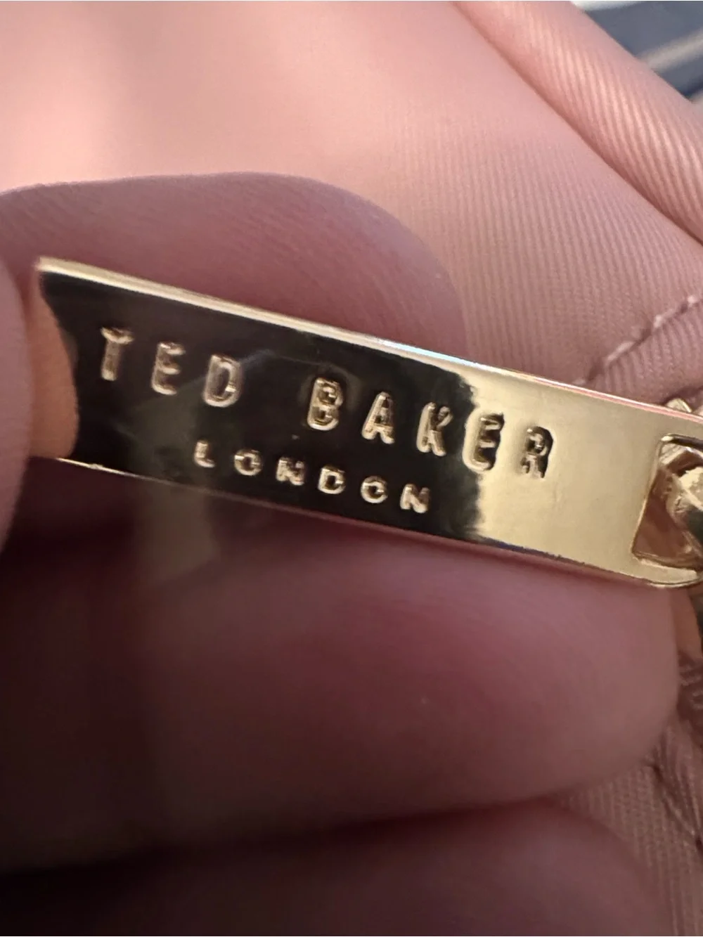 Ted Baker polished gold